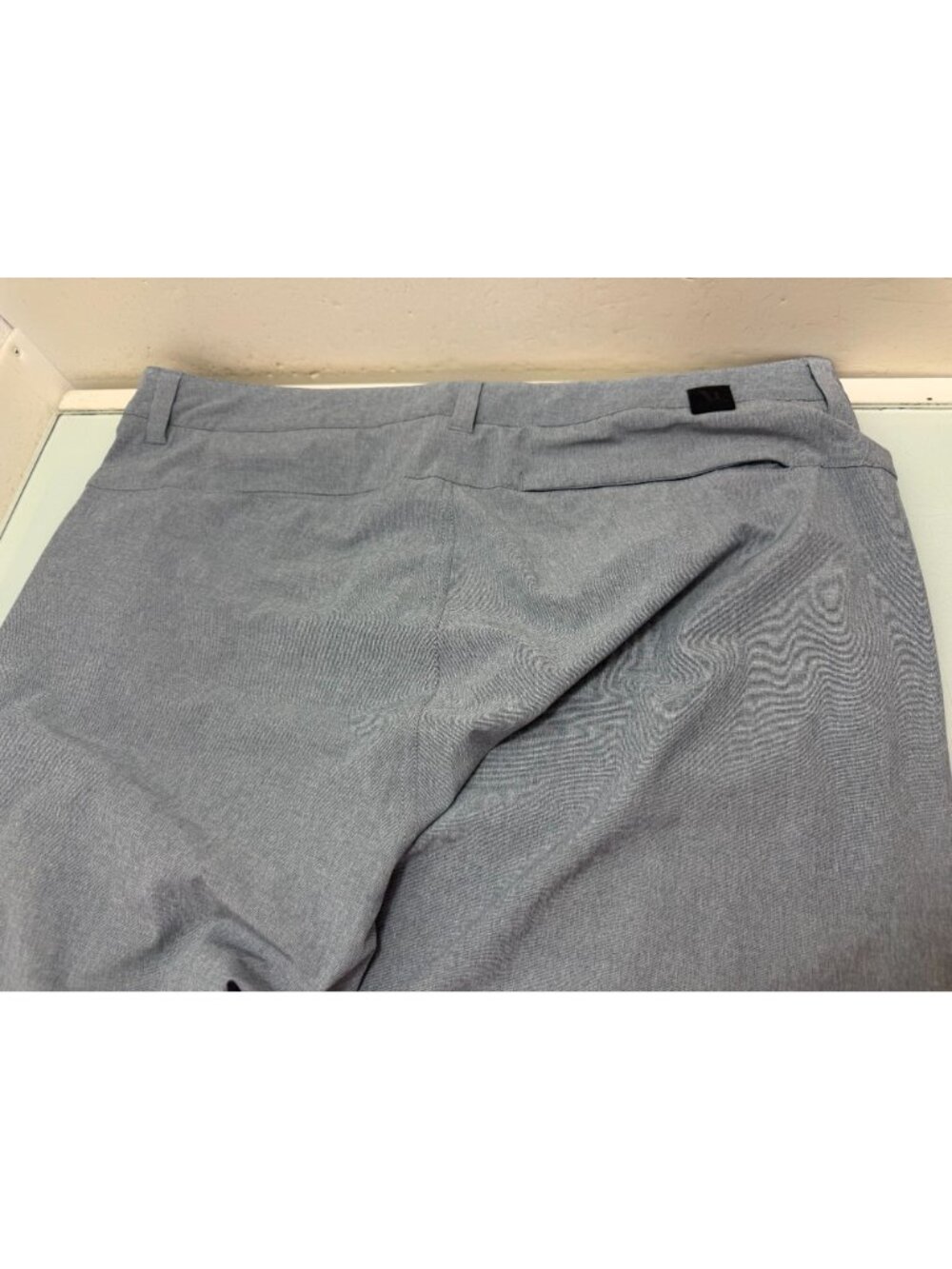 Vuori Aim Pants Mens 36X31Gray Lightweight Performance Stretch Golf Chino - Picture 12 of 14